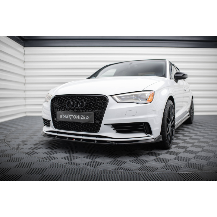 Splitter Przedni V.1 Audi A3 Sedan 8V
