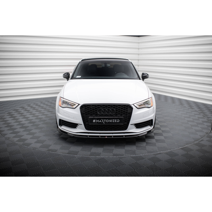 Splitter Przedni V.1 Audi A3 Sedan 8V