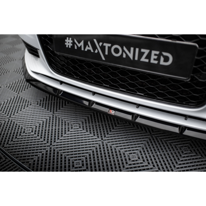 Splitter Przedni V.1 Audi A3 Sedan 8V