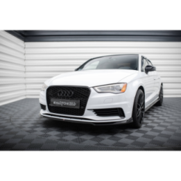 Splitter Przedni V.2 Audi A3 Sedan 8V