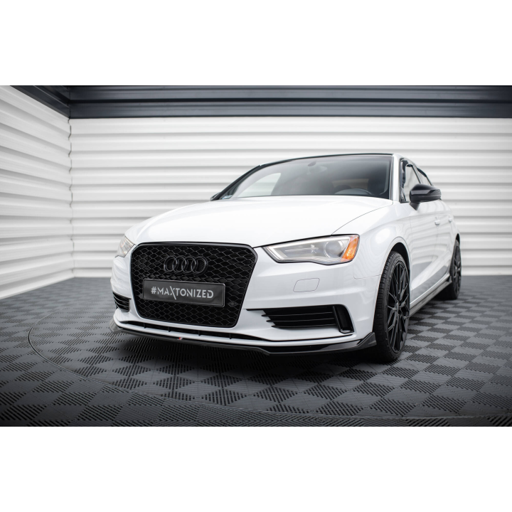 Splitter Przedni V.2 Audi A3 Sedan 8V