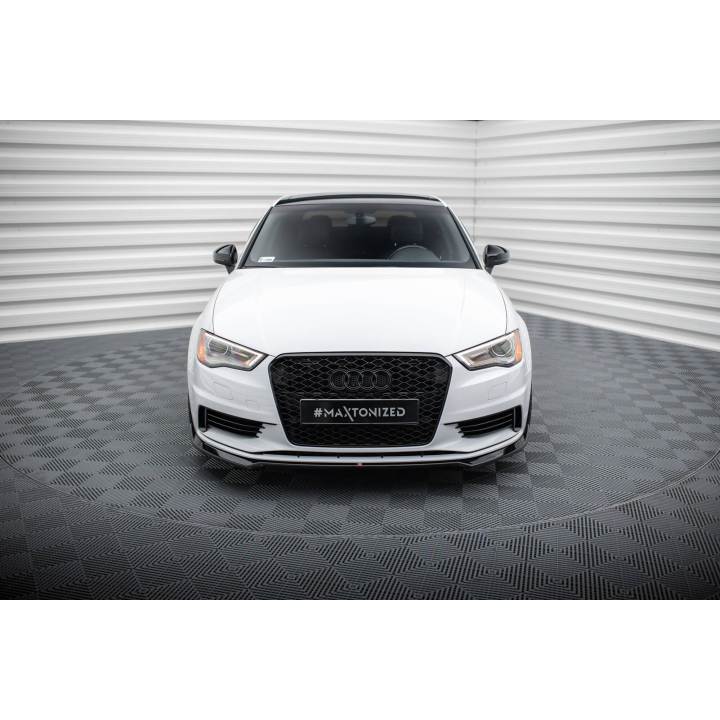 Splitter Przedni V.2 Audi A3 Sedan 8V