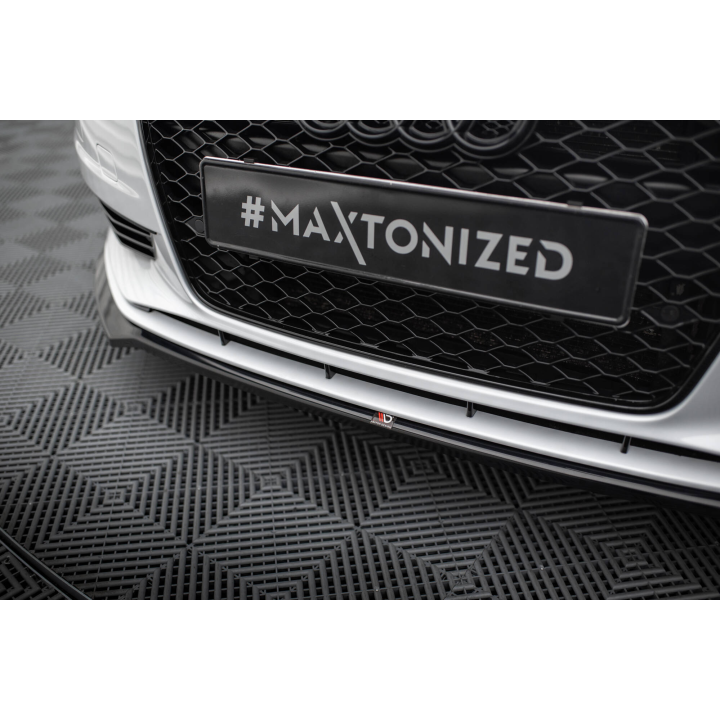 Splitter Przedni V.2 Audi A3 Sedan 8V