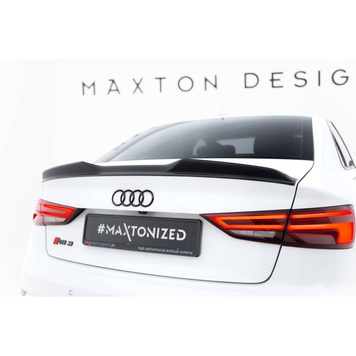 Spoiler Cap 3D Audi A3 / A3 S-Line / S3 Sedan 8V
