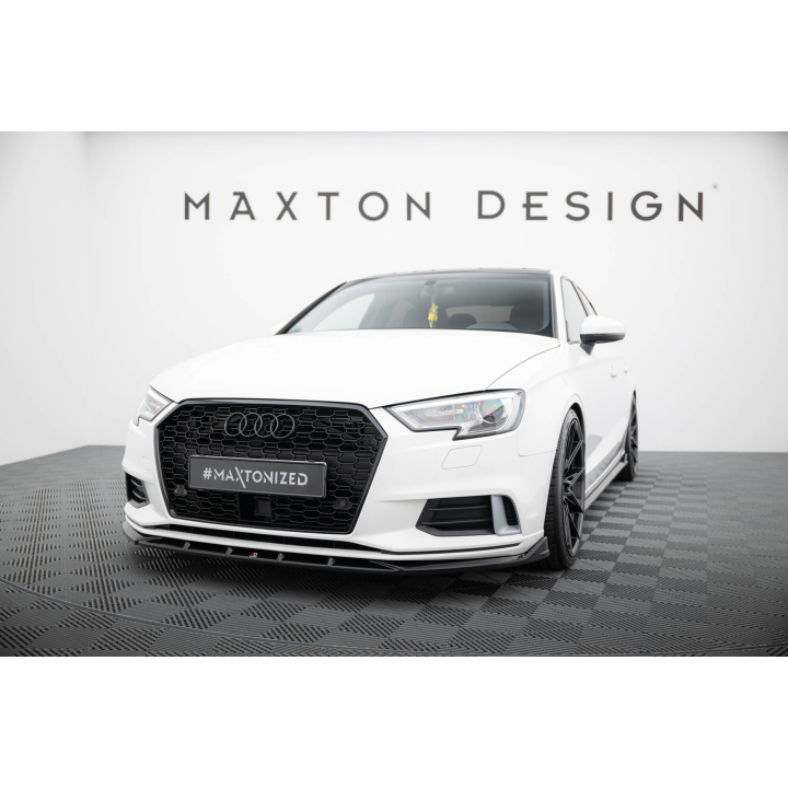 Splitter Przedni Audi A3 Sedan 8V Facelift