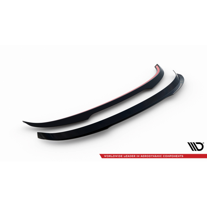 Spoiler Cap Audi A3 Sportback 8V Facelift