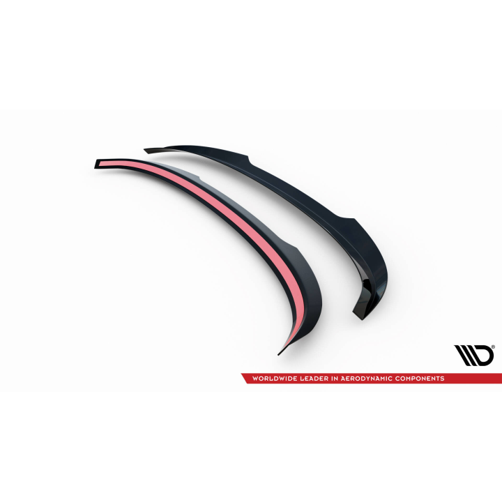 Spoiler Cap Audi A3 Sportback 8V Facelift
