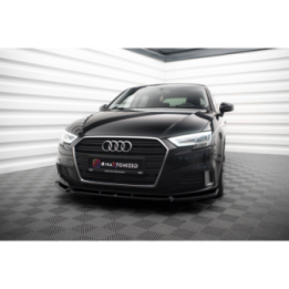 Splitter Przedni V.1 Audi A3 Sportback 8V Facelift