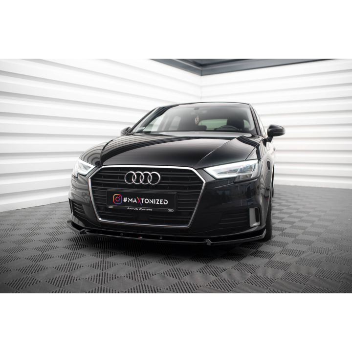 Splitter Przedni V.1 Audi A3 Sportback 8V Facelift