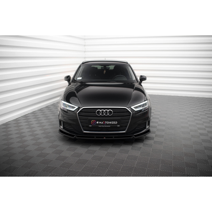 Splitter Przedni V.1 Audi A3 Sportback 8V Facelift