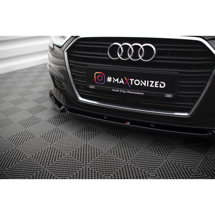 Splitter Przedni V.1 Audi A3 Sportback 8V Facelift