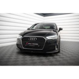Splitter Przedni V.2 Audi A3 Sportback 8V Facelift