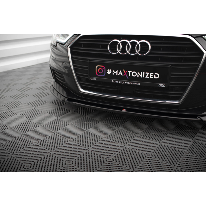 Splitter Przedni V.2 Audi A3 Sportback 8V Facelift