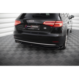 Splittery Tylne Boczne Audi A3 Sportback 8V Facelift