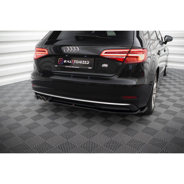 Splittery Tylne Boczne Audi A3 Sportback 8V Facelift
