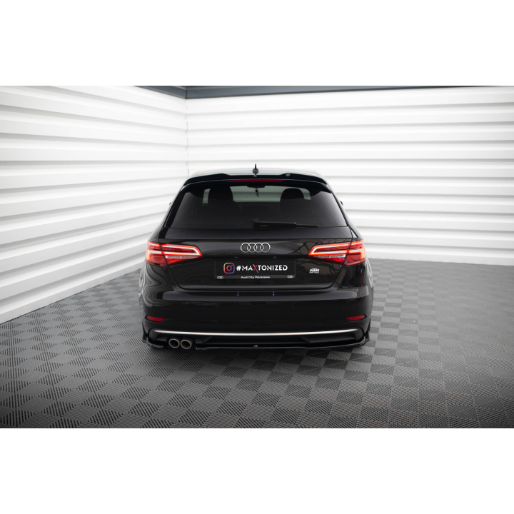 Splittery Tylne Boczne Audi A3 Sportback 8V Facelift