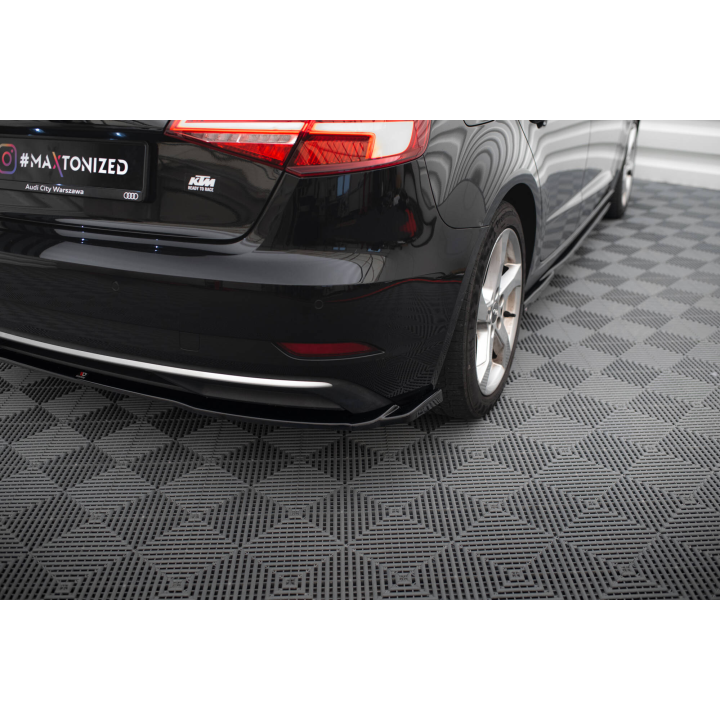 Splittery Tylne Boczne Audi A3 Sportback 8V Facelift