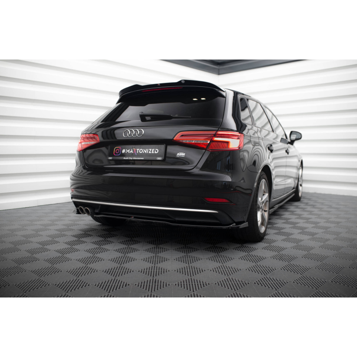 Splittery Tylne Boczne Audi A3 Sportback 8V Facelift