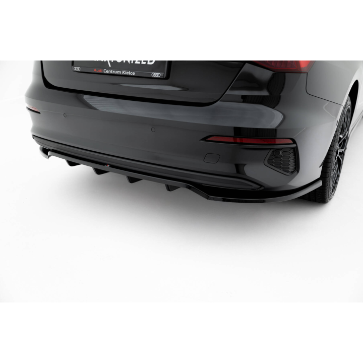 Splitter Tylny (Z Dyfuzorem) Audi A3 Sedan 8Y
