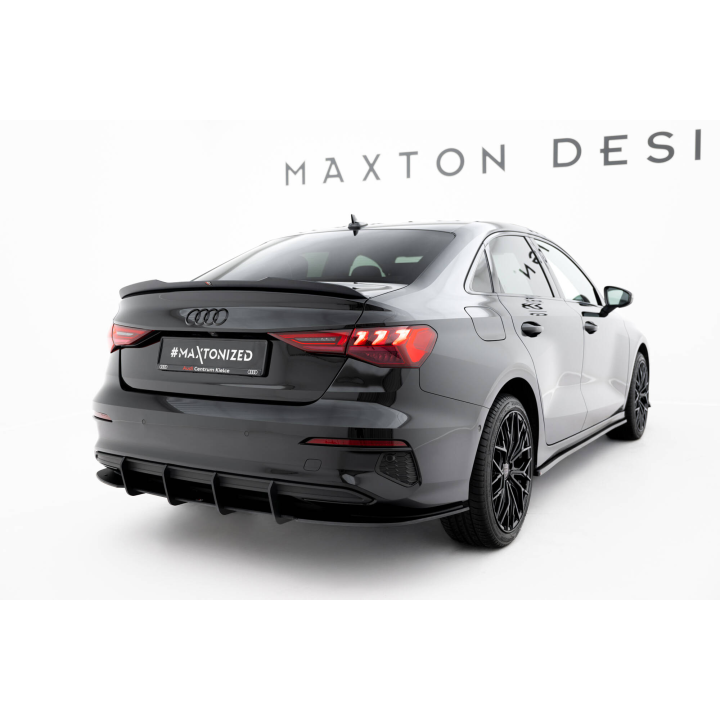 Dyfuzor Tylny Street Pro Audi A3 Sedan 8Y