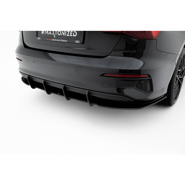 Dyfuzor Tylny Street Pro Audi A3 Sedan 8Y