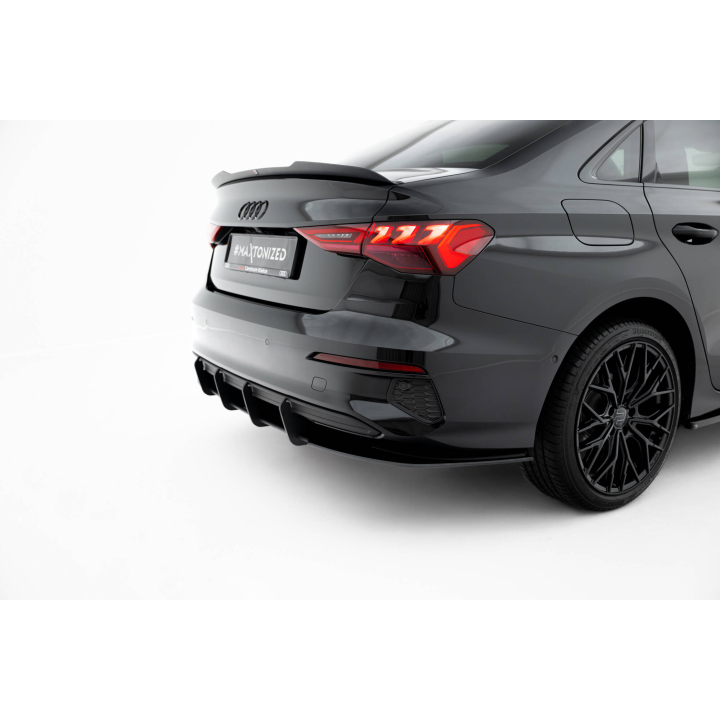 Dyfuzor Tylny Street Pro Audi A3 Sedan 8Y