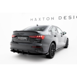 Dyfuzor Tylny Street Pro + Flaps Audi A3 Sedan 8Y