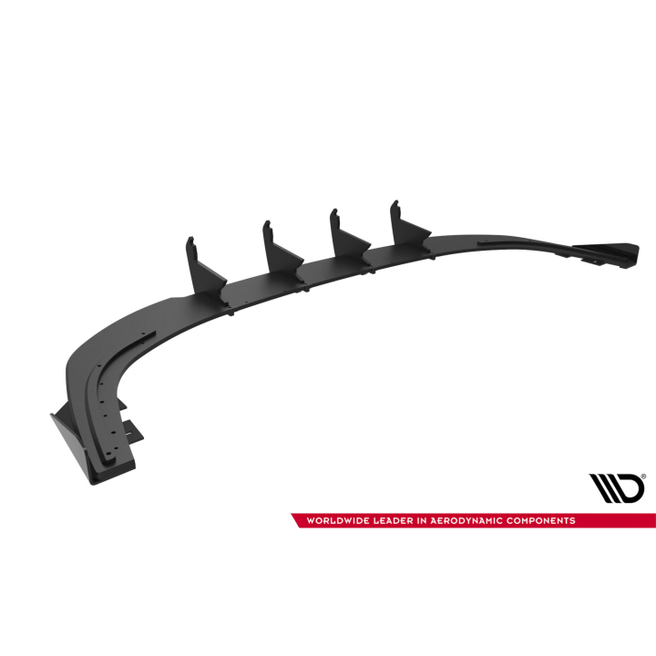 Dyfuzor Tylny Street Pro + Flaps Audi A3 Sedan 8Y