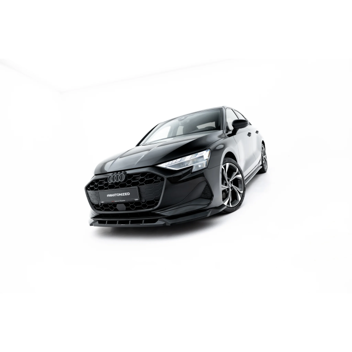 Splitter Przedni V.1 Audi A3 Sedan 8Y Facelift