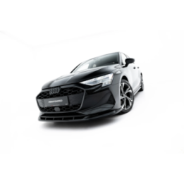 Splitter Przedni V.2 Audi A3 Sedan 8Y Facelift