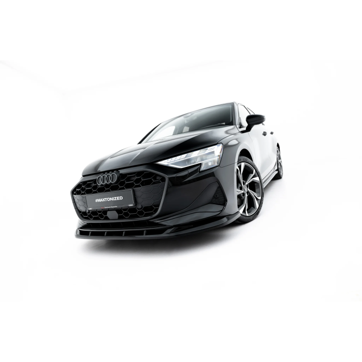Splitter Przedni V.2 Audi A3 Sedan 8Y Facelift