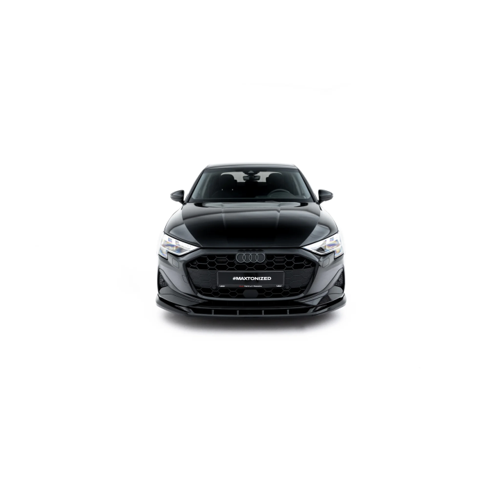 Splitter Przedni V.2 Audi A3 Sedan 8Y Facelift