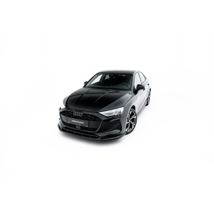 Splitter Przedni V.2 Audi A3 Sedan 8Y Facelift