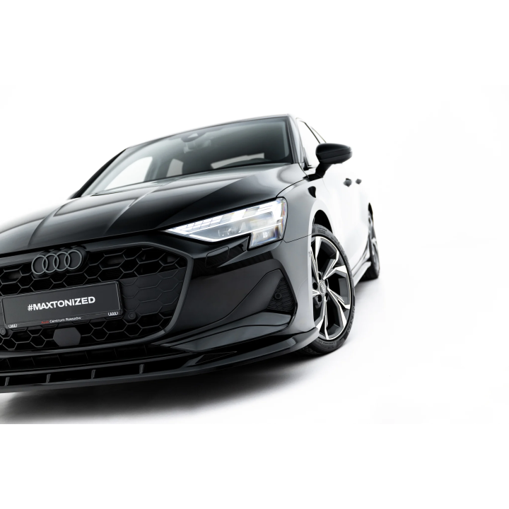 Splitter Przedni V.2 Audi A3 Sedan 8Y Facelift