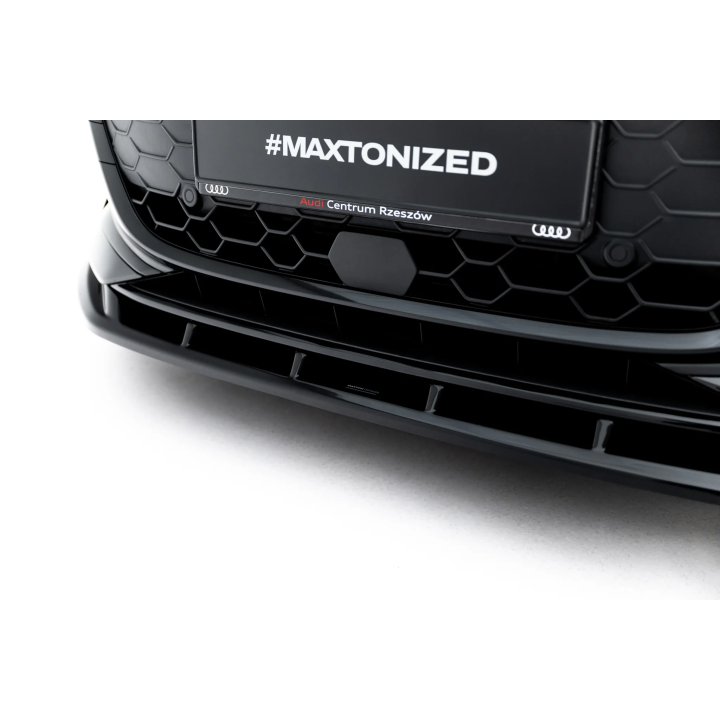 Splitter Przedni V.2 Audi A3 Sedan 8Y Facelift