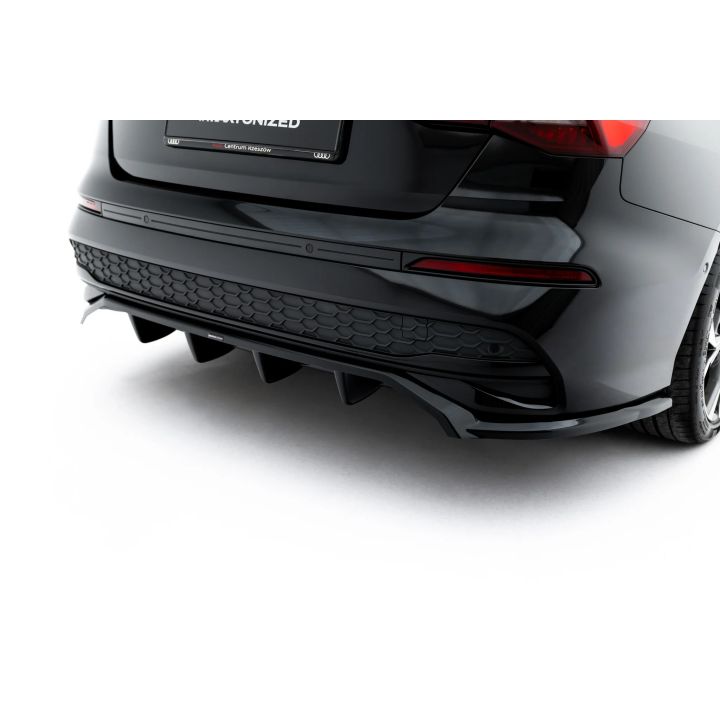 Splitter Tylny (Z Dyfuzorem) Audi A3 Sedan 8Y Facelift