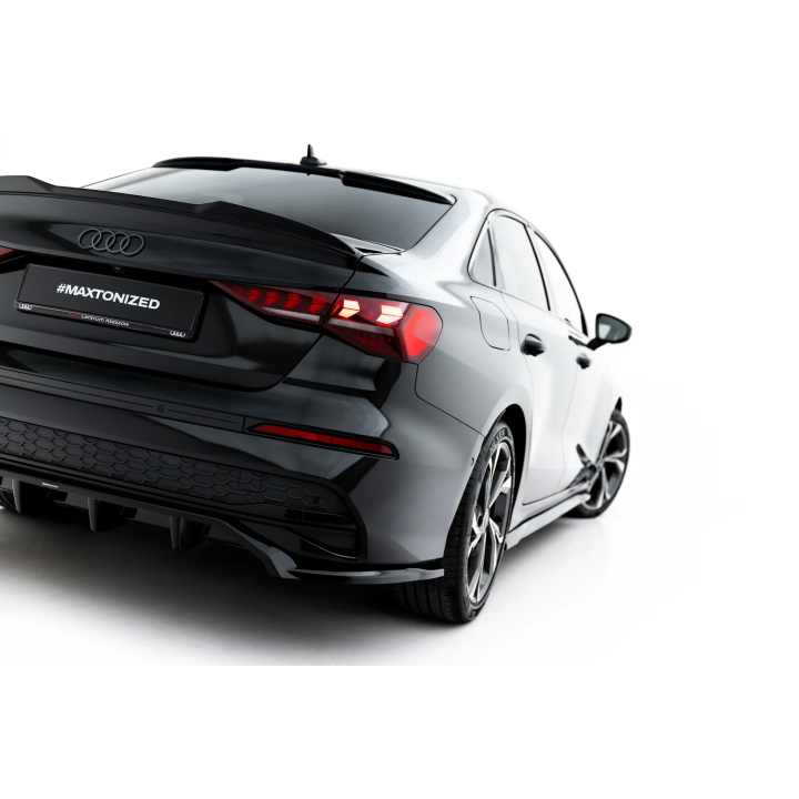Splitter Tylny (Z Dyfuzorem) Audi A3 Sedan 8Y Facelift