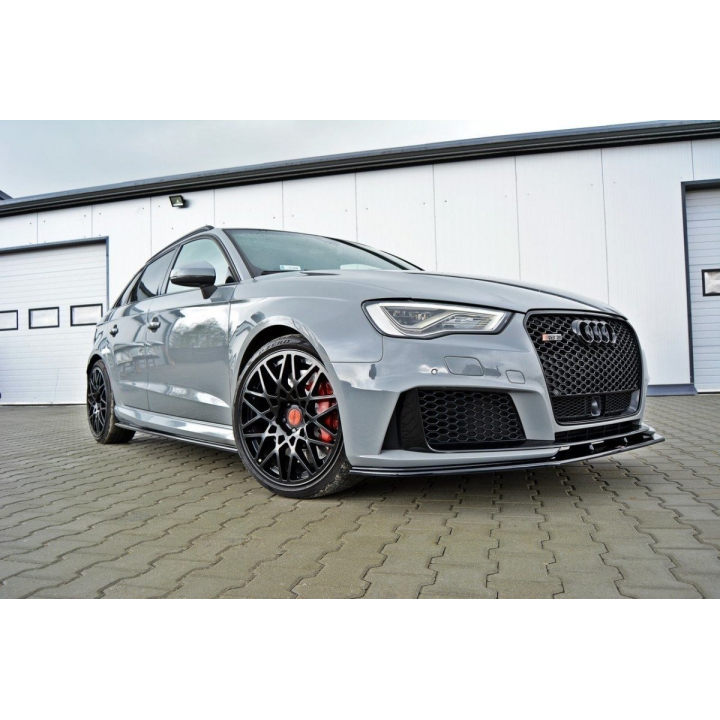 Splitter Przedni V.2 Audi RS3 8V Sportback