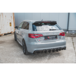 Dokładka Tylna Audi RS3 8V Sportback