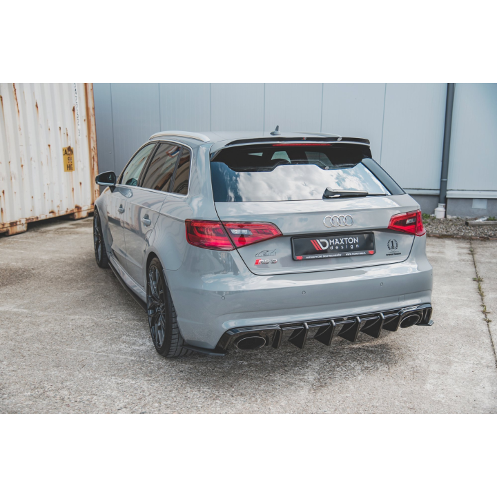 Dokładka Tylna Audi RS3 8V Sportback