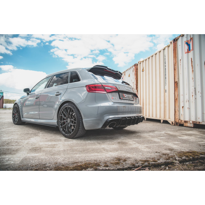 Dokładka Tylna Audi RS3 8V Sportback