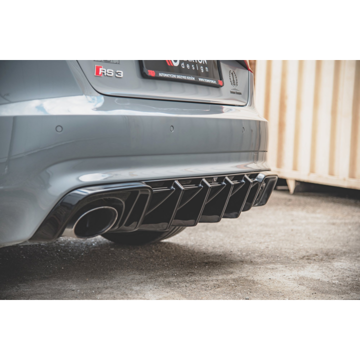 Dokładka Tylna Audi RS3 8V Sportback