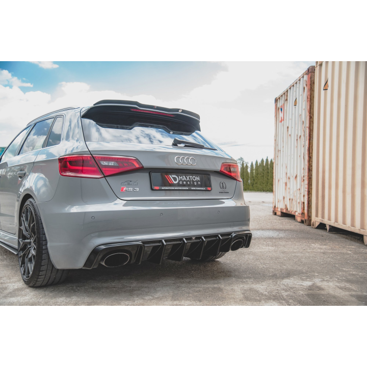 Dokładka Tylna Audi RS3 8V Sportback