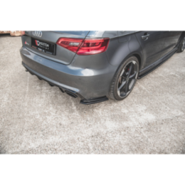 Splittery Tylne Boczne V.1 Audi RS3 8V Sportback