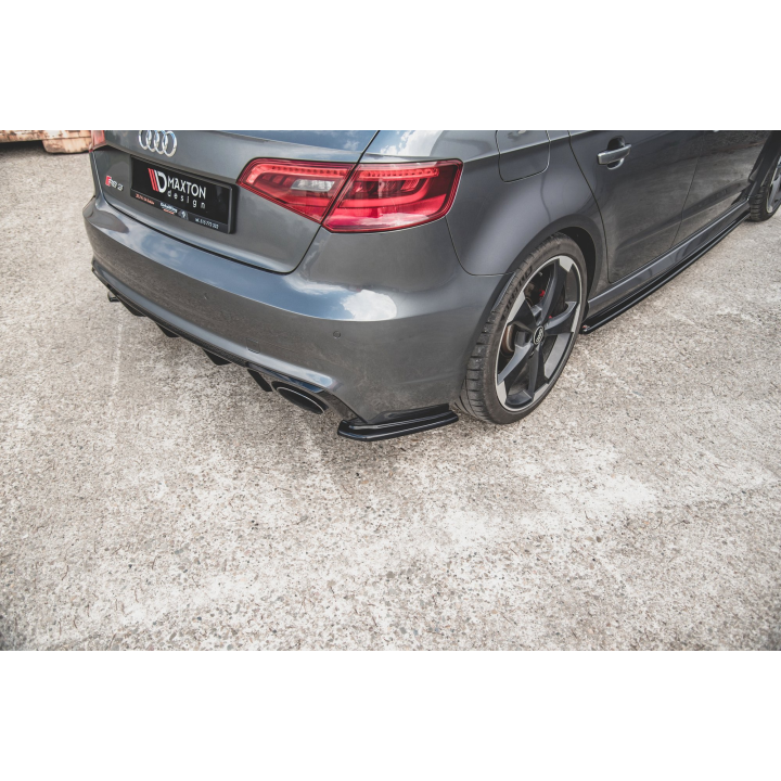 Splittery Tylne Boczne V.1 Audi RS3 8V Sportback
