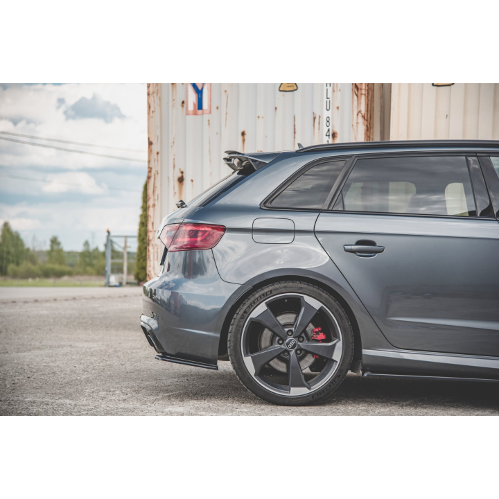 Splittery Tylne Boczne V.1 Audi RS3 8V Sportback