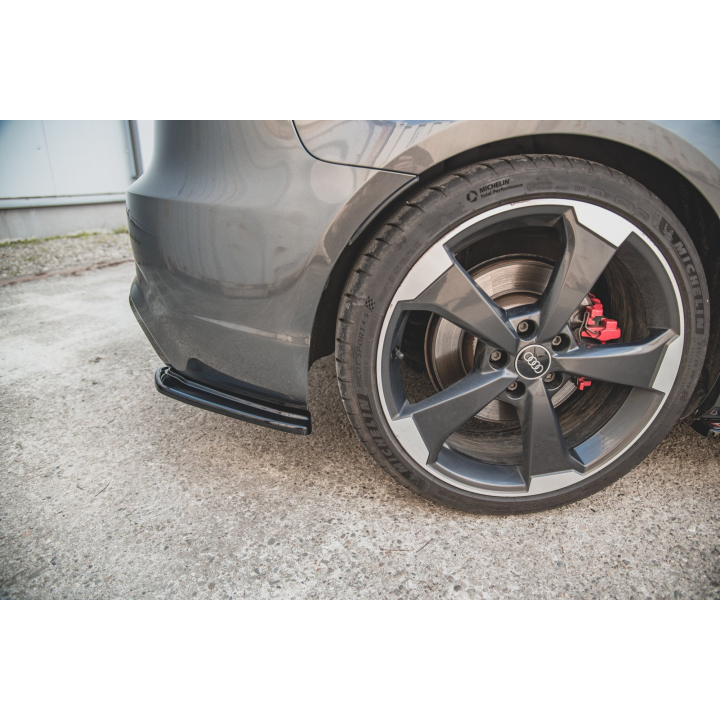 Splittery Tylne Boczne V.1 Audi RS3 8V Sportback