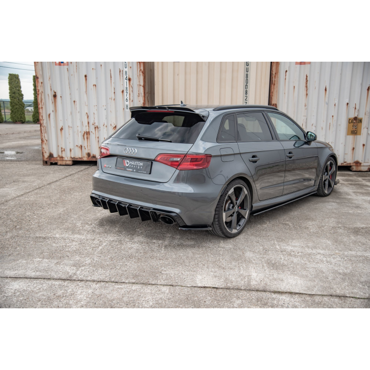 Splittery Tylne Boczne V.2 Audi RS3 8V Sportback