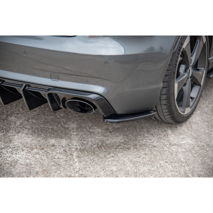 Splittery Tylne Boczne V.2 Audi RS3 8V Sportback