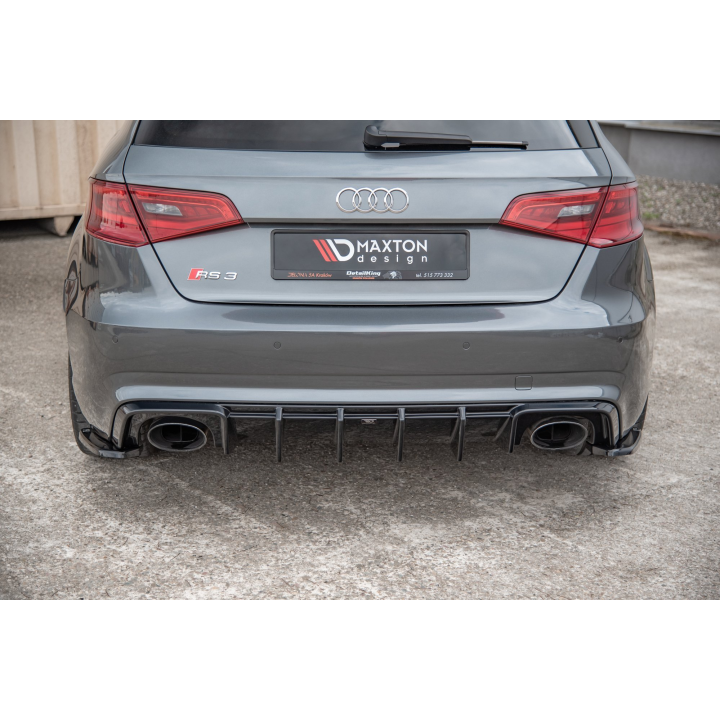 Splittery Tylne Boczne V.2 Audi RS3 8V Sportback
